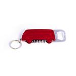 vw otwieracz bus red