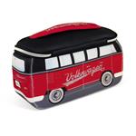 vw kosmetyczka bus l  red/black