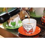 vw zestaw 4 filiżanki  bus espresso