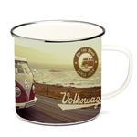 VW Kubek emalia HIGHWAY 1