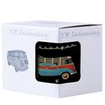 vw kubek emalia samba & beetle