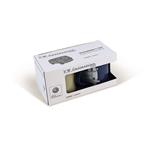 vw zestaw 2 kubki emalia blue/grey