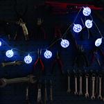 lampki led vw logo blue/white