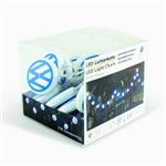 lampki led vw logo blue/white