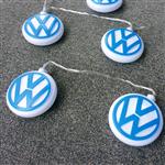 lampki led vw logo blue/white