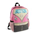 vw plecak s bus pink