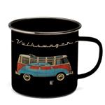 VW T1 Enamel Mug, height 8,5 cm, 500 ml, various designs