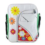 VW BUS T1 SHOULDER BAG PORTRAIT - FLOWER