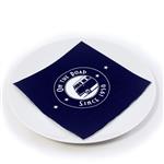 VW T1 BUS DESIGN PRINTED NAPKINS, 20er PACK -  THE ULITMATE RIDE