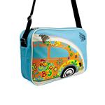 VW BEETLE SHOULDER BAG LANDSCAPE - FLOWER