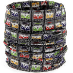 VW T1 BUS Multifunctional Headwear multicolor