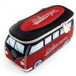 VW Kosmetyczka BUS M RED/BLACK