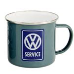 VW Kubek emalia VW SERVICE
