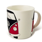 VW T1 BUS COFFEE MUG 370ml IN GESCHENKBox - RED/BLACK