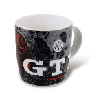 VW GTI COFFEE MUG 370ml in Gift Box - 1976Black