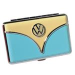 VW BUS BUSINESS CARD BLUE