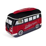 VW Kosmetyczka BUS L  RED/BLACK