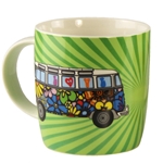 VW T1 BUS COFFEE MUG 370ml IN GIFT Box - LOVE BUS